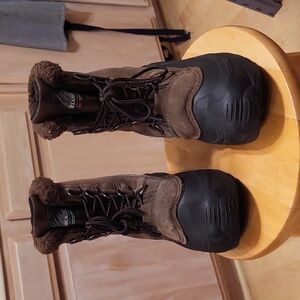 Itasca 3M Thinsulate Insulation Leather Outer Size 9 Brown & Black